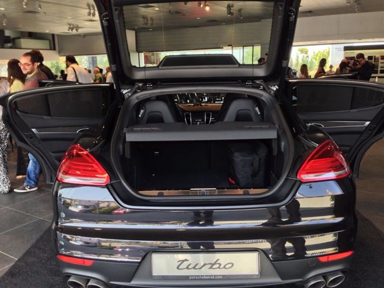 Launching of Porsche Panamera 